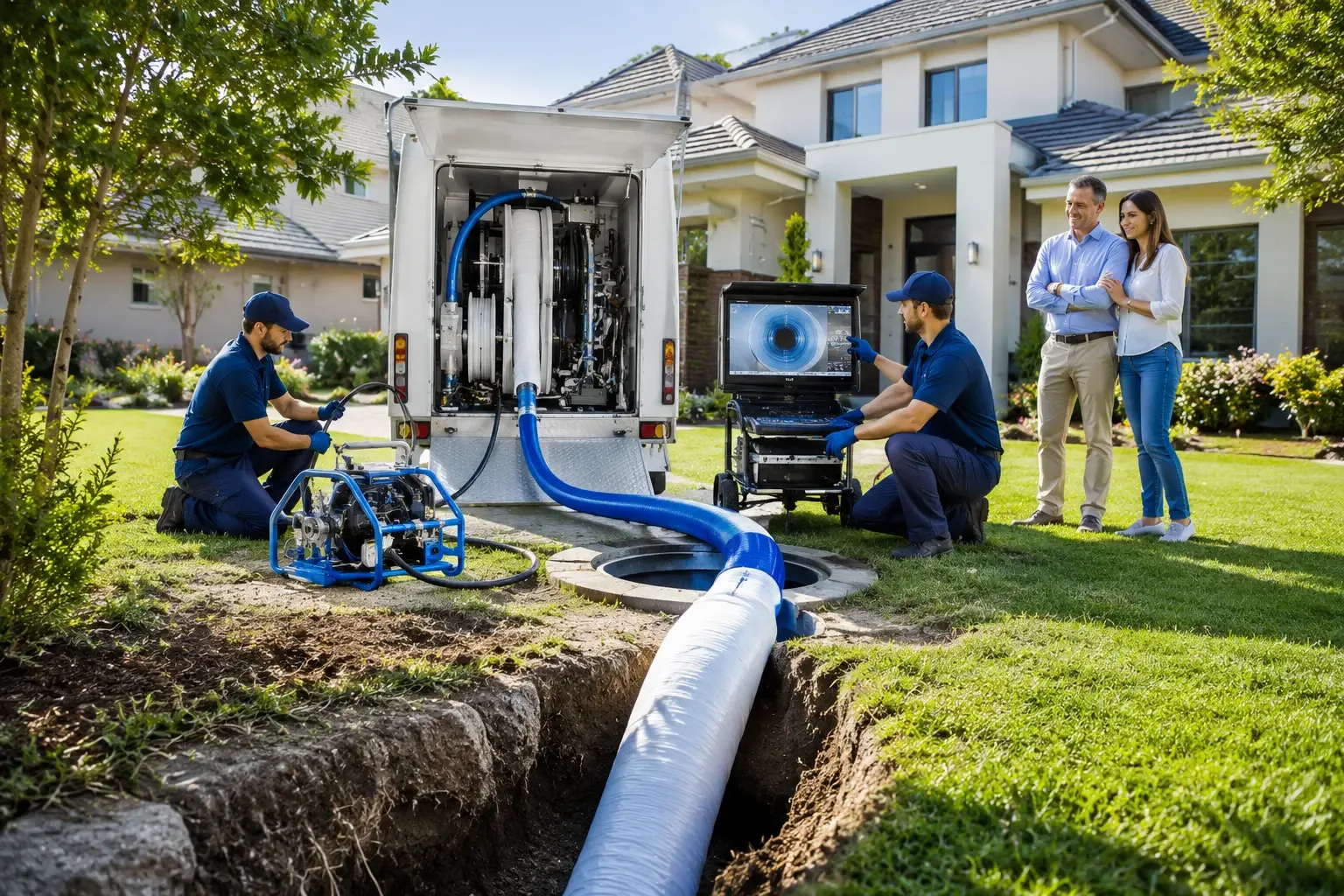 Local Pipe Relining services in Vienna, MO